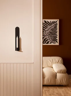 Two ways minimalist candle holder