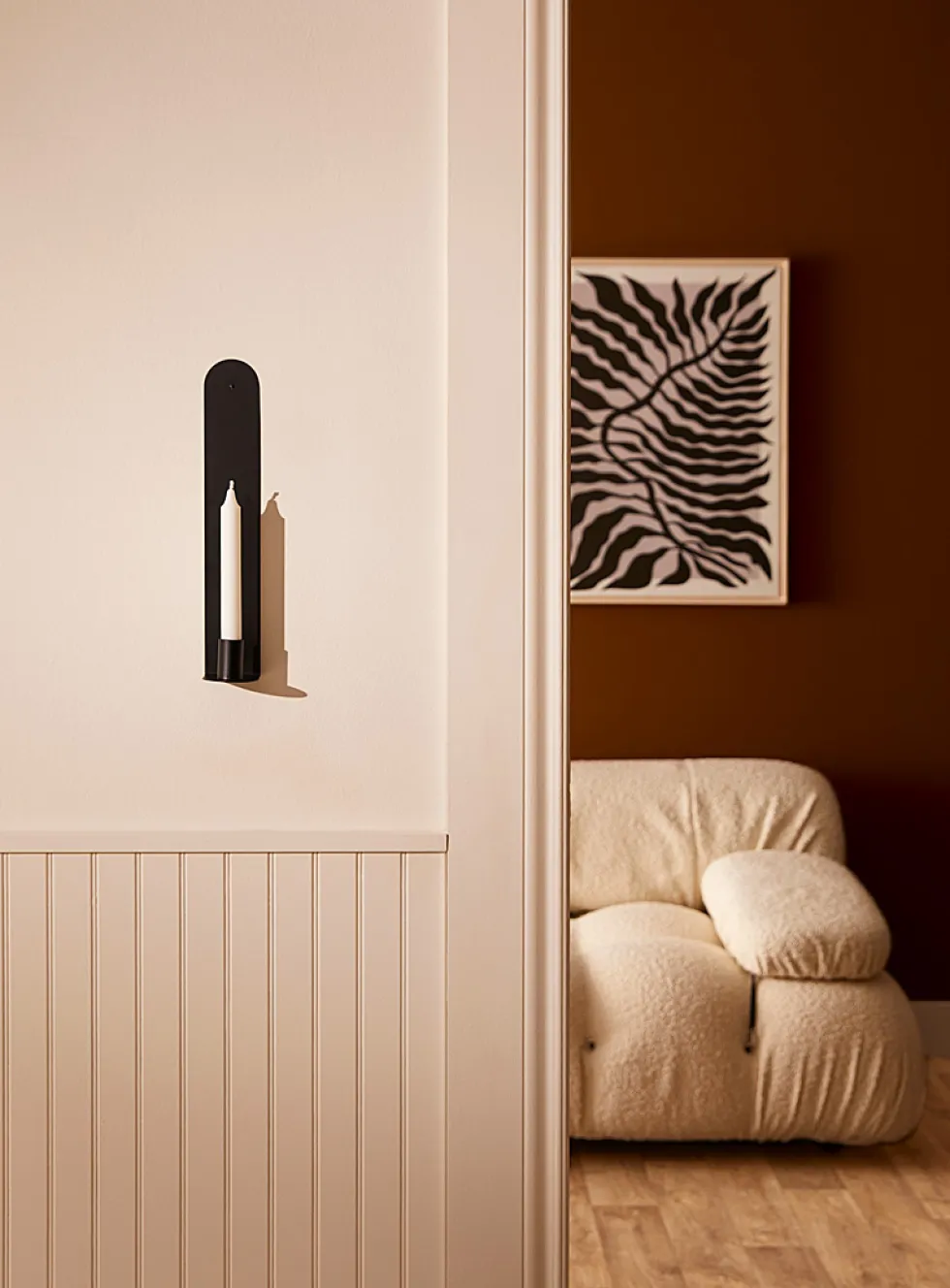 Two ways minimalist candle holder