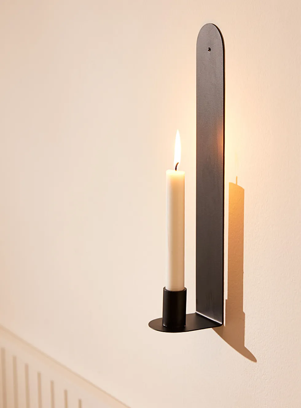 Two ways minimalist candle holder