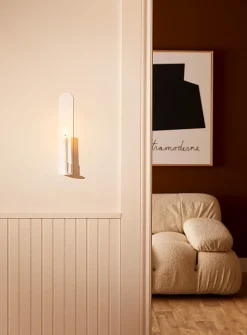 Two ways minimalist candle holder