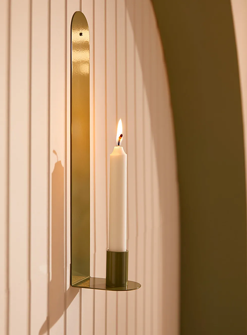 Two ways minimalist candle holder