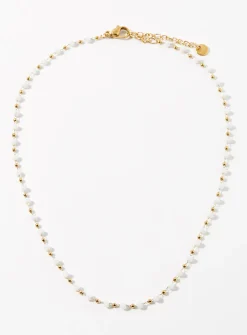 Two-tone bead chain