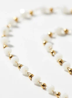Two-tone bead chain
