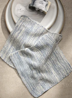 Two-tone dishcloths