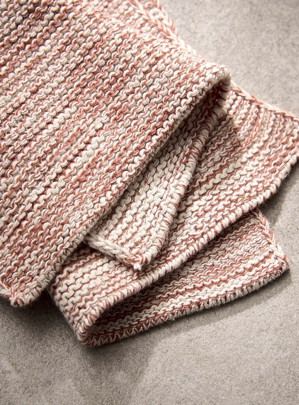 Two-tone dishcloths