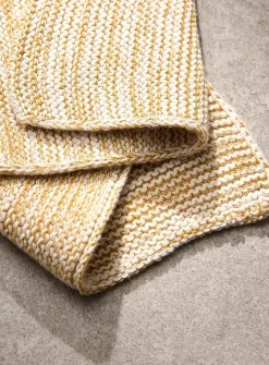 Two-tone dishcloths
