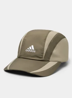 Two-tone nylon cap