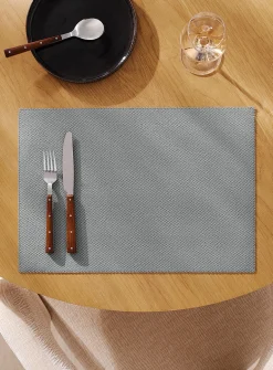 Two-tone placemat