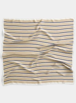 Two-tone stripe neckerchief