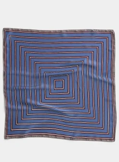 Two-tone stripe neckerchief
