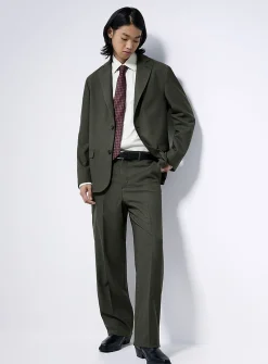 Two-tone thread pant