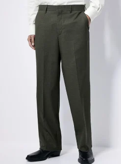 Two-tone thread pant