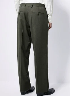 Two-tone thread pant