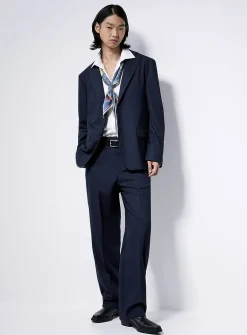 Two-tone thread pant