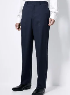 Two-tone thread pant