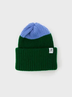 Two-tone tuque