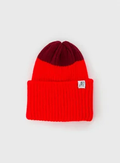 Two-tone tuque