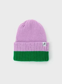 Two-tone tuque