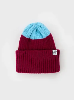 Two-tone tuque