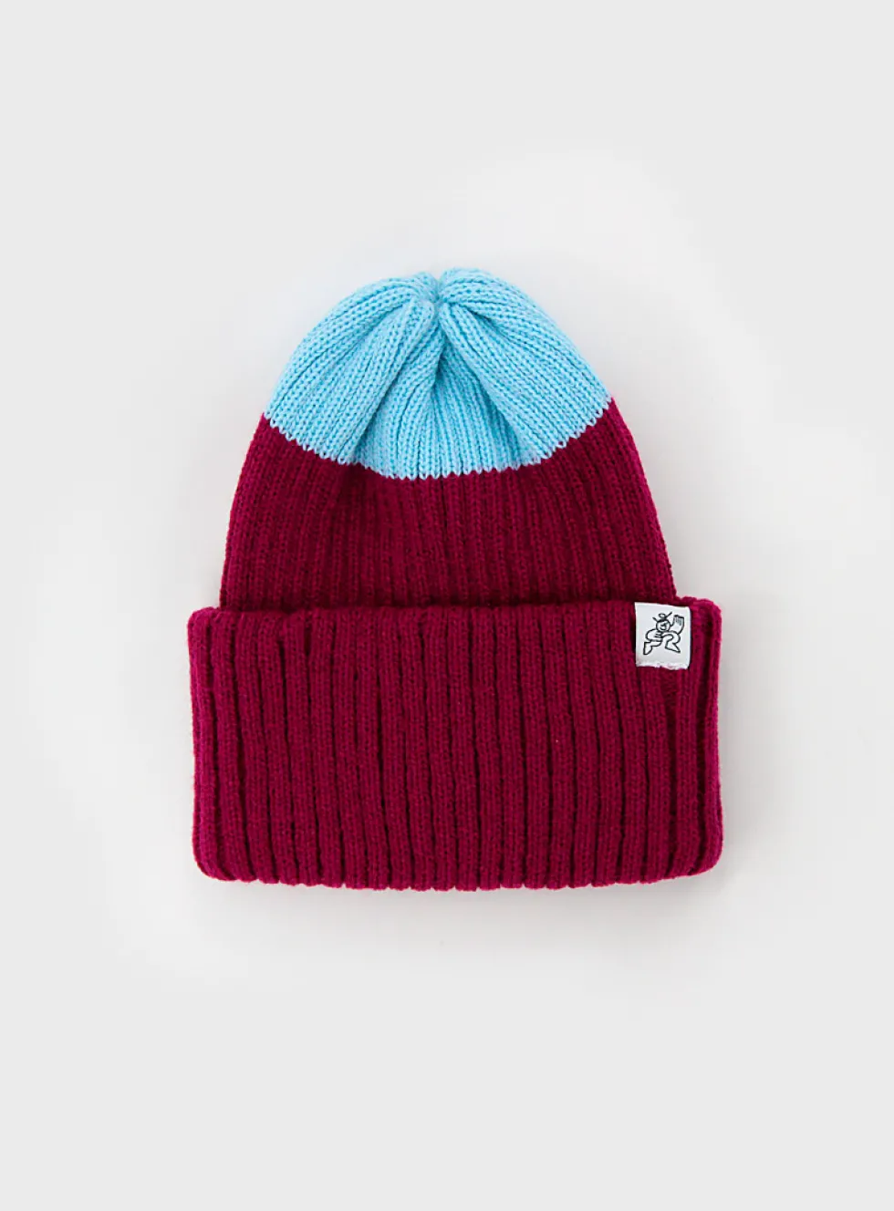 Two-tone tuque