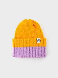 Two-tone tuque