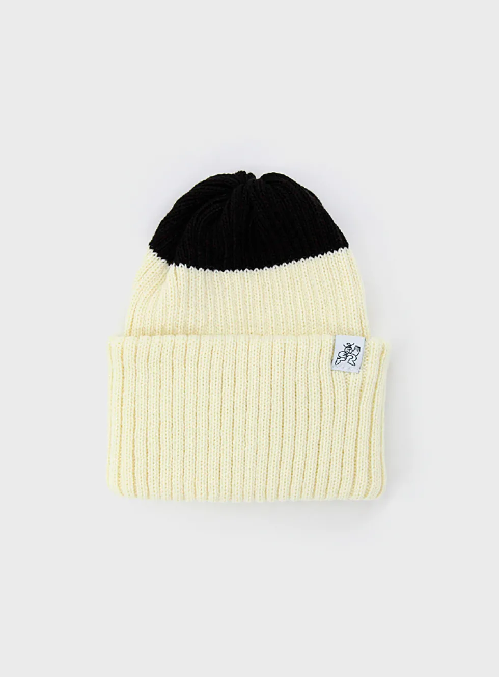 Two-tone tuque