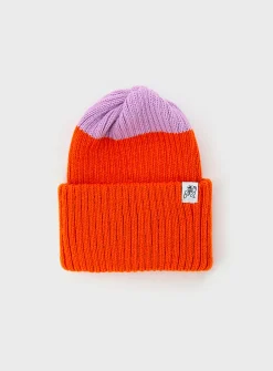 Two-tone tuque