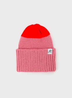 Two-tone tuque