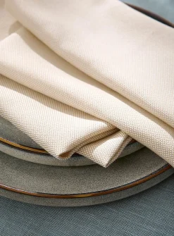 Two-tone woven napkins