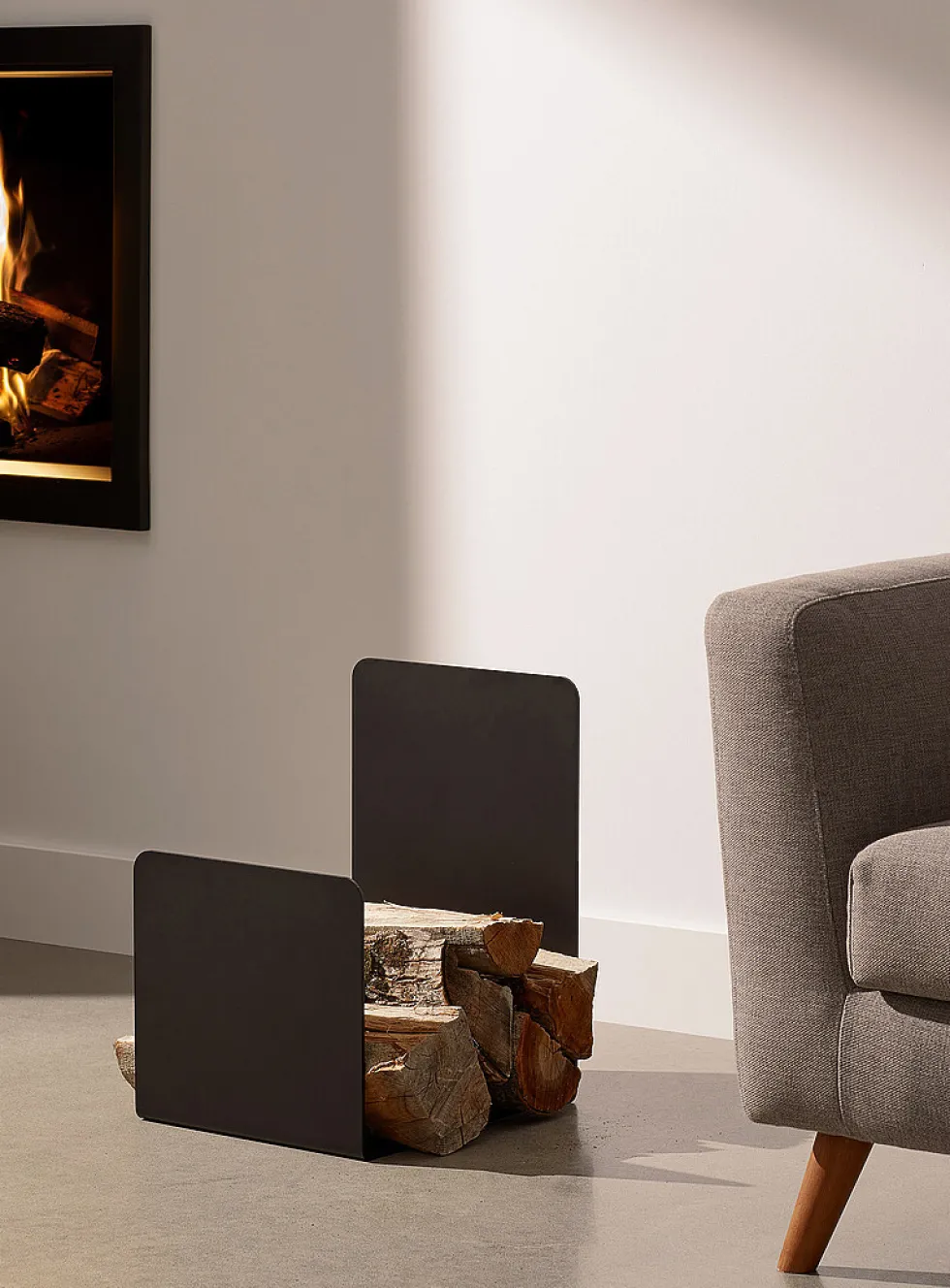 U log stand