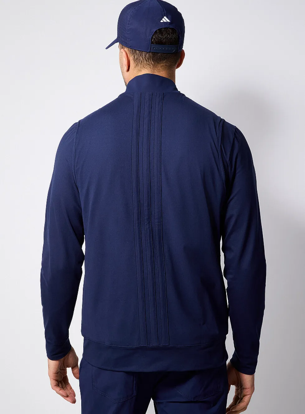 Ultimate365 jersey and canvas golf vest