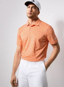 Ultimate365+ micro-perforated confetti golf polo