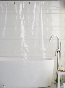 Ultra resistant transparent PEVA shower liner