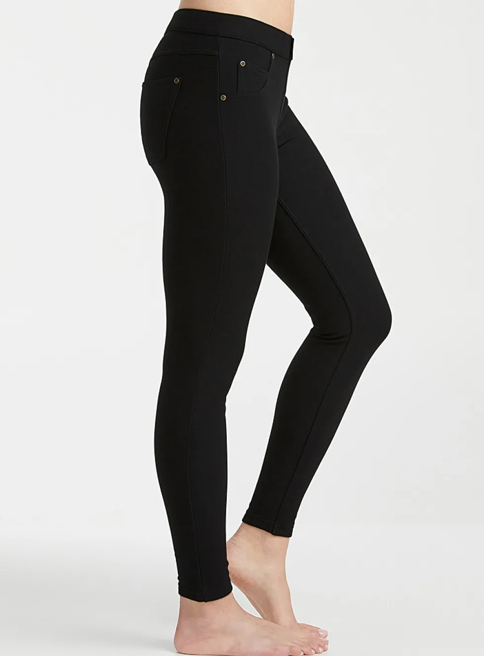 Ultra soft fleece-lined jegging