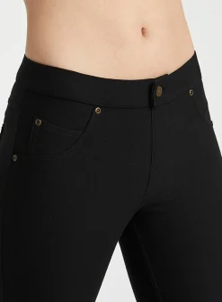 Ultra soft fleece-lined jegging