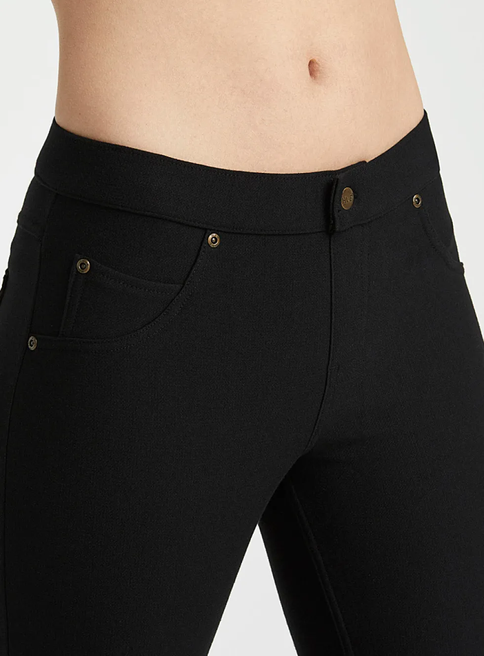 Ultra soft fleece-lined jegging