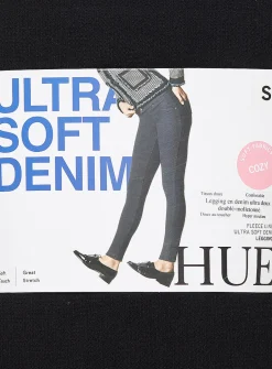 Ultra soft fleece-lined jegging