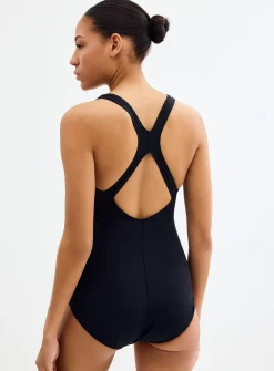 Ultraback ombré pattern one-piece