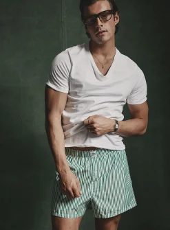 Ultra-comfortable poplin boxer