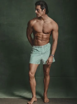 Ultra-comfortable poplin boxer