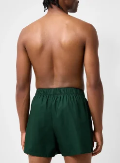 Ultra-comfortable poplin boxer