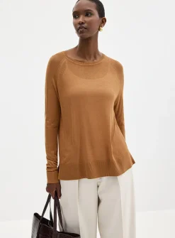 Ultra-fine knit sweater