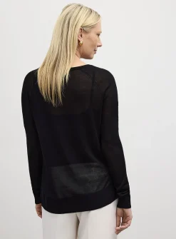 Ultra-fine knit sweater