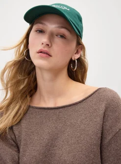 Ultra-soft boat-collar sweater