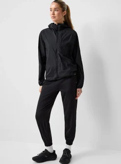 Ultra-soft high-rise joggers
