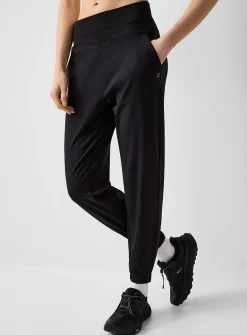 Ultra-soft high-rise joggers