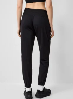 Ultra-soft high-rise joggers