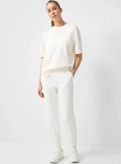 Ultra-soft high-rise joggers