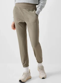 Ultra-soft high-rise joggers