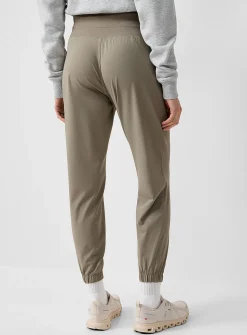 Ultra-soft high-rise joggers